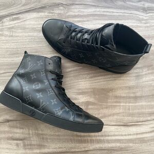 Louis Vuitton Black Eclips Match-Up Monogram Size 9.5 Men’s (LV 7.5)/ 11 Women’s